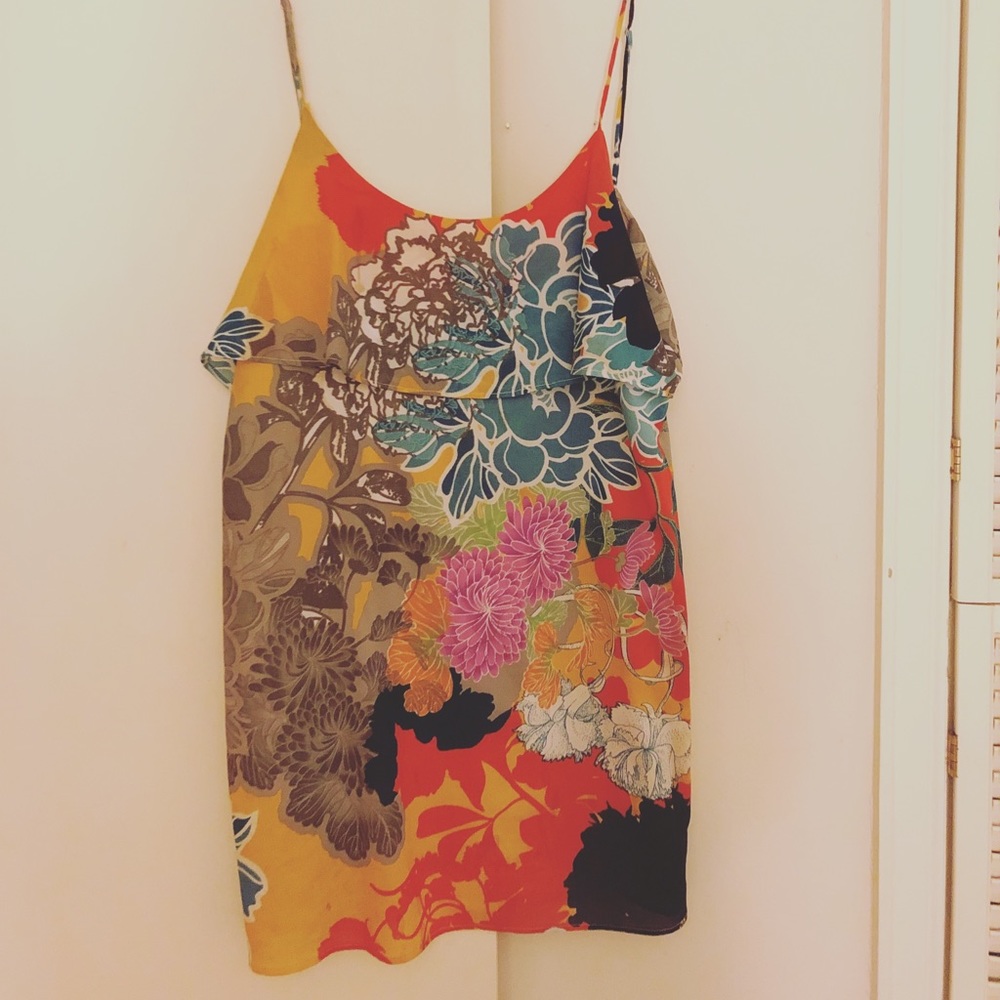 Glam dress, size large